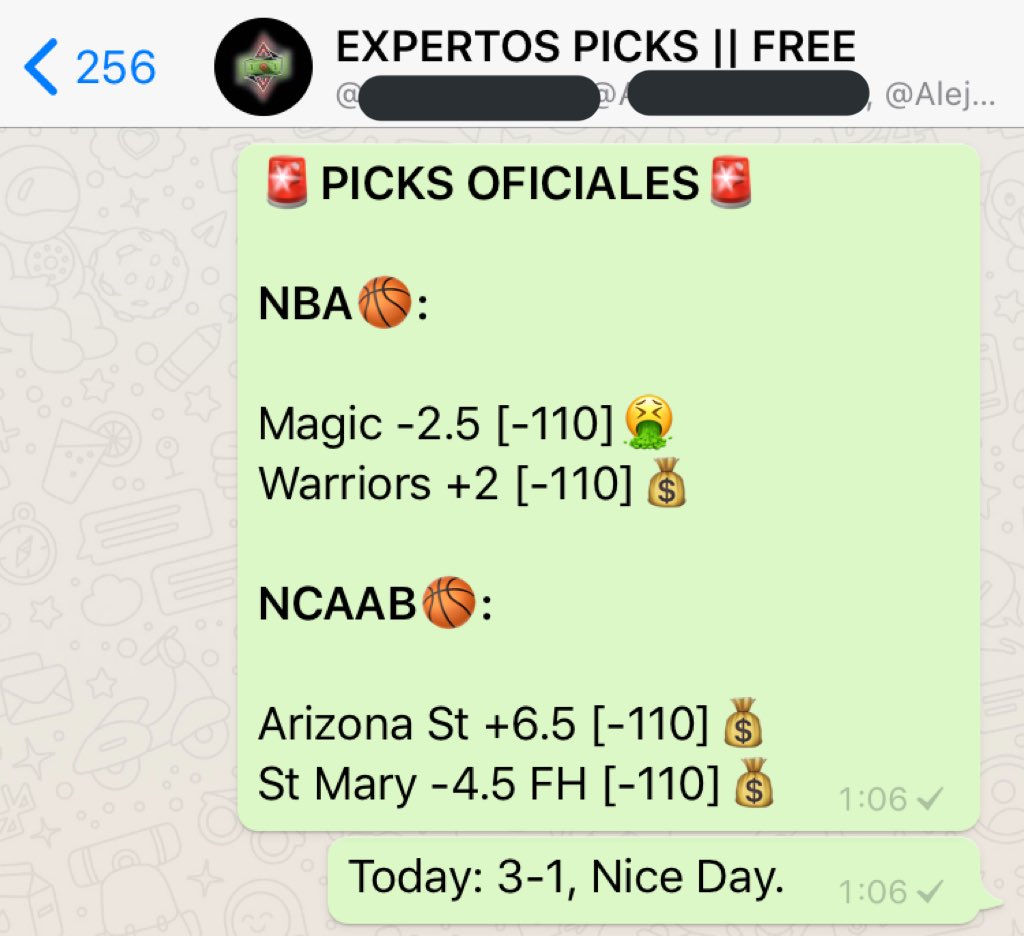 ExpertosPicks's tweet photo. Seguimos en la línea...

¡Últimos 4 días del grupo!

Link en el TWEET fijado.

Grupo GRATIS hasta el 12 de diciembre. ¡Aprovéchalo! https://t.co/ILrtRxJBUW