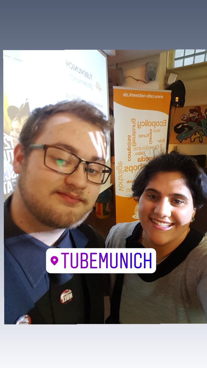 VorDirMeinTube's tweet photo. @TubeMunich  #tubemunich  @Einfachdanii  @VorDirMeinTube https://t.co/yRia2zbVaW