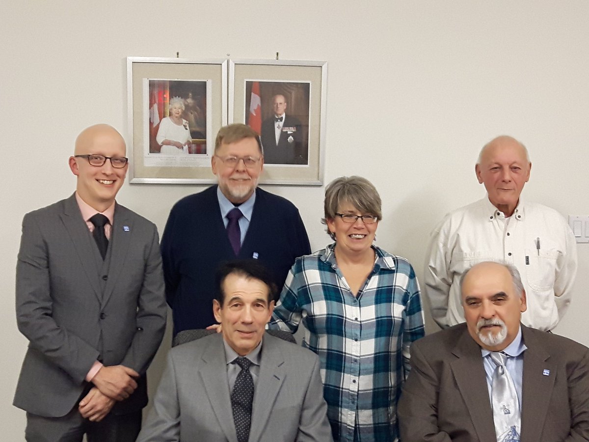 DavidCKingMAS's tweet photo. The Town of Cobalt held its Innaugural Meeting on December 4th , 2018. Welcome Mayor Othmer and Council. https://t.co/hRedSeXVXh