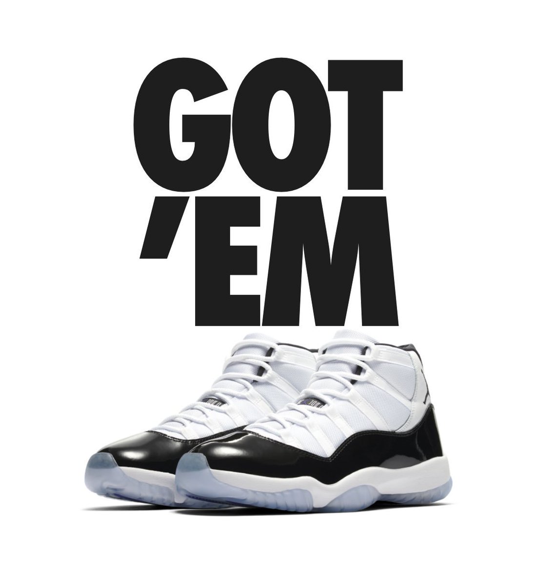 The Air Jordan 11 Retro is yours. Share your latest pick up with your friends.