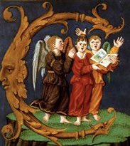 StDavidsCath's tweet image. Don’t forget, tomorrow afternoon (Sunday 9th) at 4 pm, Choral Vespers with Britten’s Ceremony of Carols sung by our choristers, with acclaimed harpist Llywelyn Ifan Jones #BenjaminBritten #CeremonyofCarols #Vespers #Nadolig