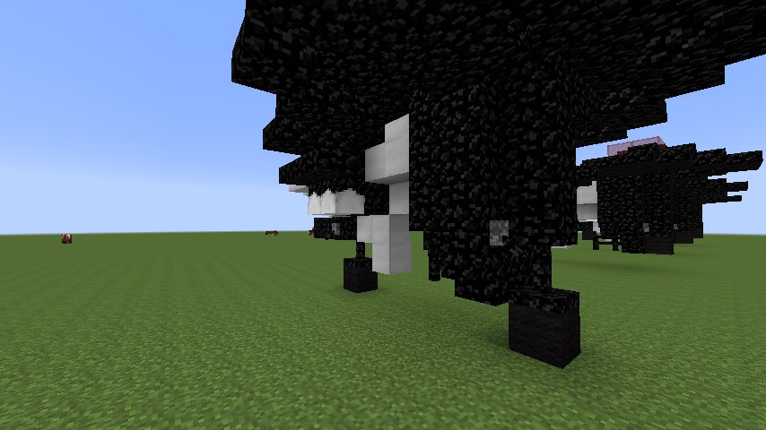 琳檎 りんご 私達 深海棲艦の艦載機をつくってみた たこやき型はそのうち作る予定 マインクラフト Minecraft 艦これ 深海棲艦