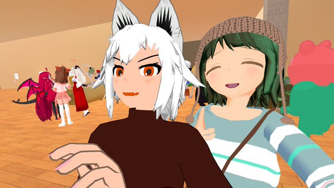 Vrc自作アバター交流会のtwitterイラスト検索結果