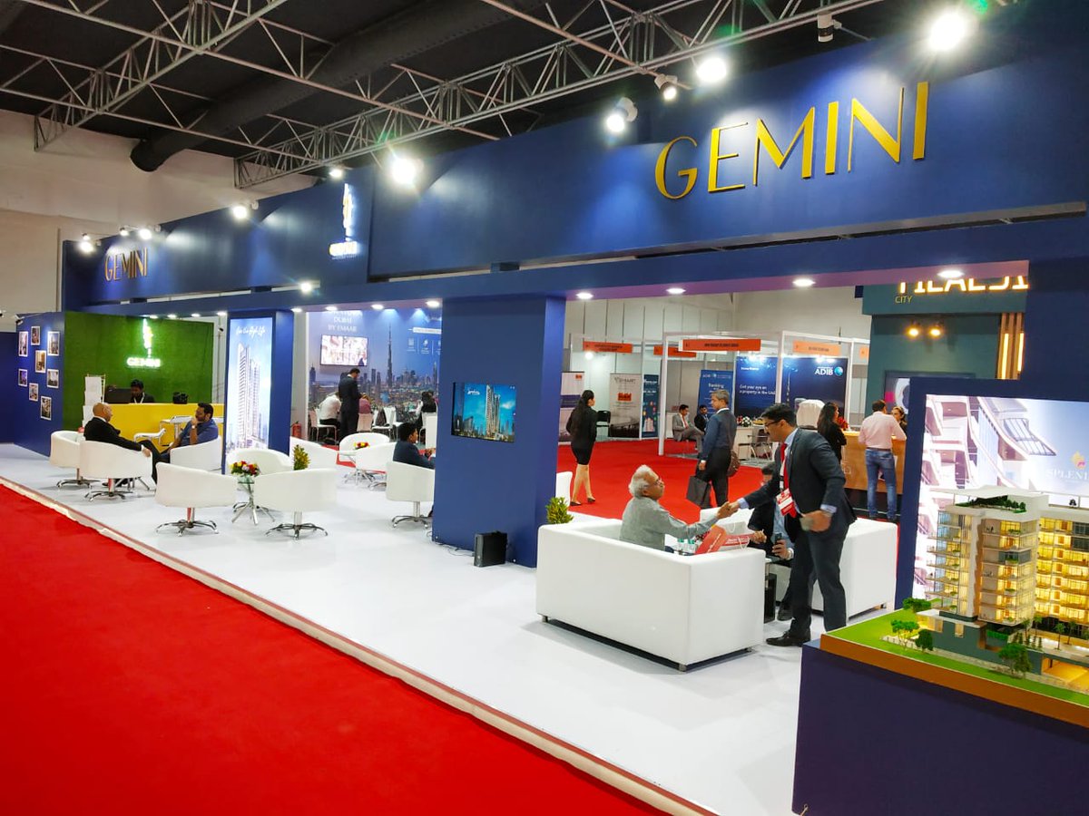 Gemini Property Developers Dubai stand at <a href="/DubaiPrptyShow/">Dubai Property Show</a> 2018!

#UAE #Dubai #Mumbai #India #RealEstate #Investing #Investment #DubaiInvestment #DPSMumbai2018

<a href="/Land_Department/">دائرة الأراضي والأملاك في دبي</a>