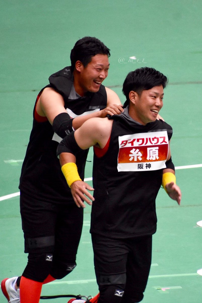 2018.12.6 バトスタ #糸原健斗 #大山悠輔 #阪神タイガース #バトル