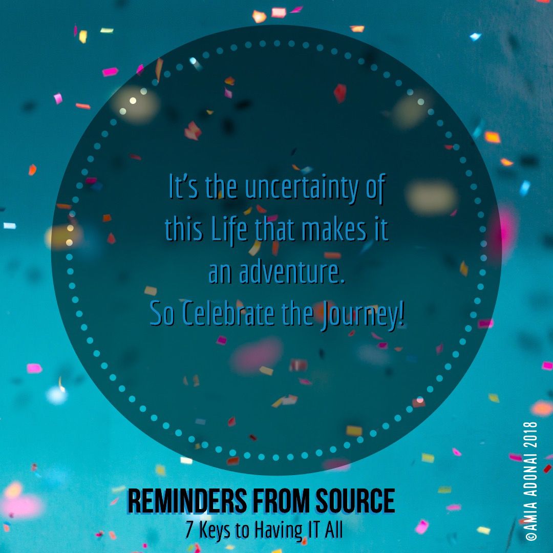 AmiaAdonai1's tweet image. Celebrate YOUR journey everyday! ♥️
#AmiaAdonai #RemindersFromSource #CelebrateYourJourney