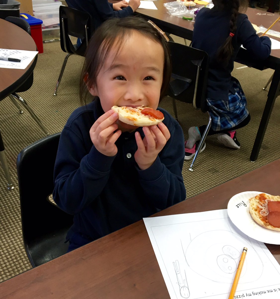 Allen 1st Grade tweet media