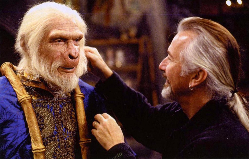 Happy birthday to legendary special makeup effects artist Rick Baker! 
