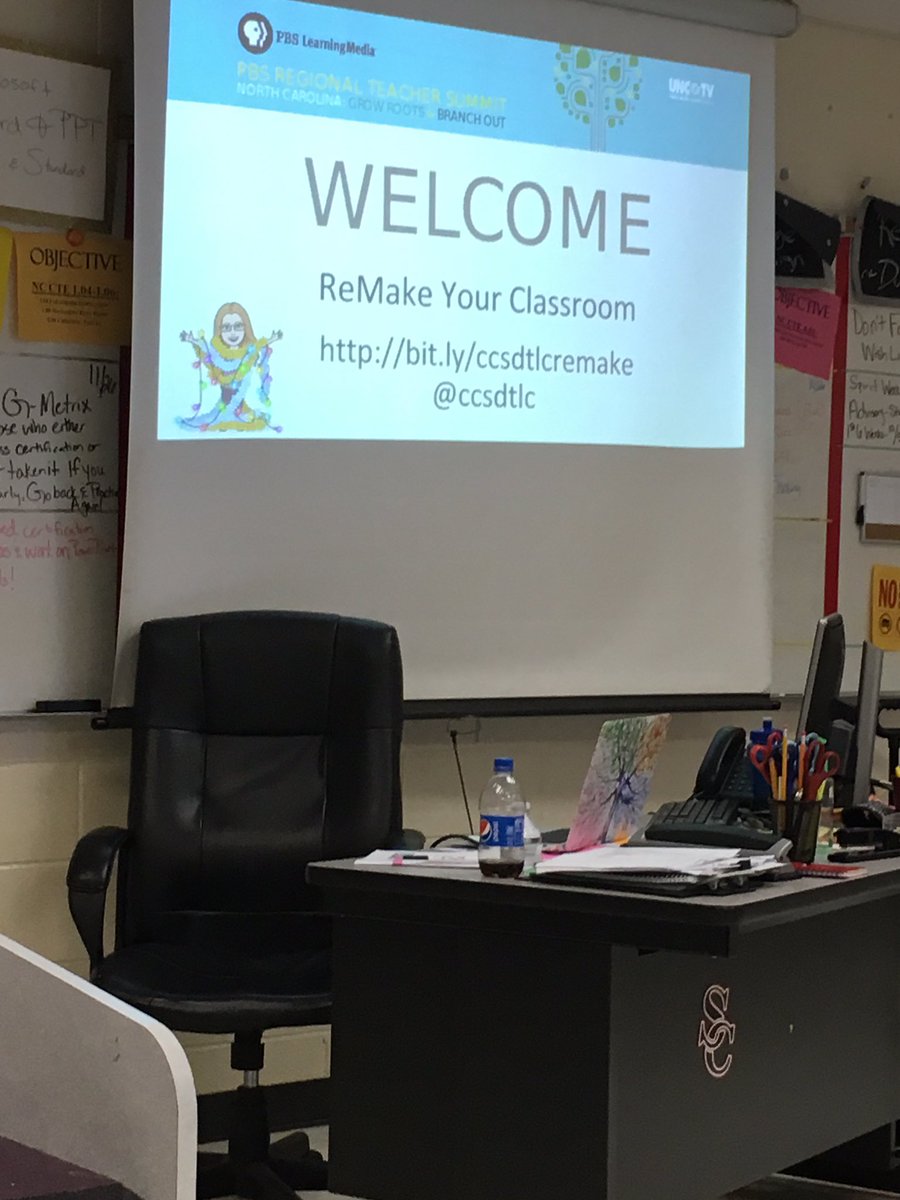 killyalison's tweet photo. Learning about the awesome stuff they are doing in Craven county #ncdlc @pbsteachers #impcs https://t.co/qlTAWFotxq