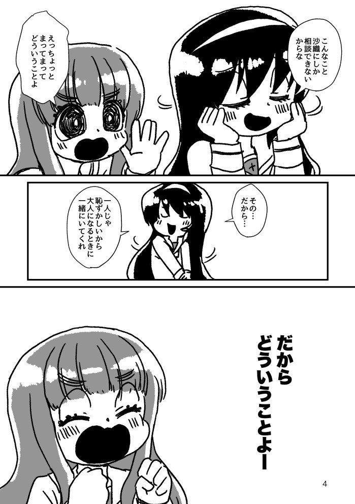 C95冬コミ新刊予定漫画その1 