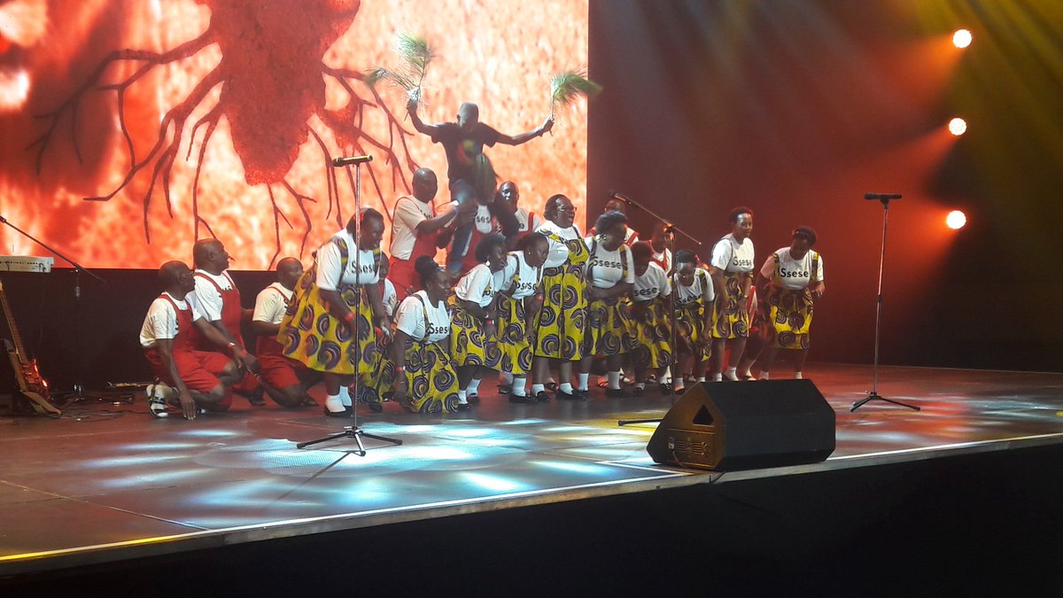 ssendis's tweet photo. Rotary Club of Kampala Sesse Islands on stage https://t.co/vsgh1y7v27