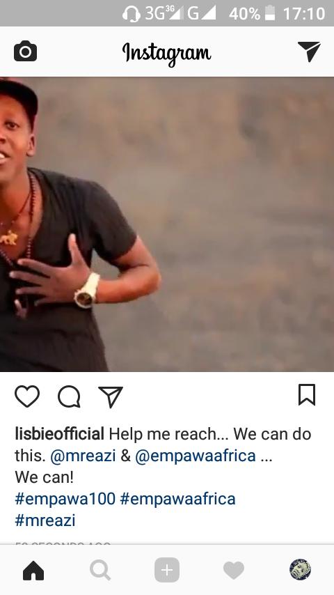 IamLisbie's tweet photo. Go to my IG and tag #empawaafrica #Empawa100 #Empawa100Zambia #mreazi @mreazi https://t.co/z1i7cRFUoy