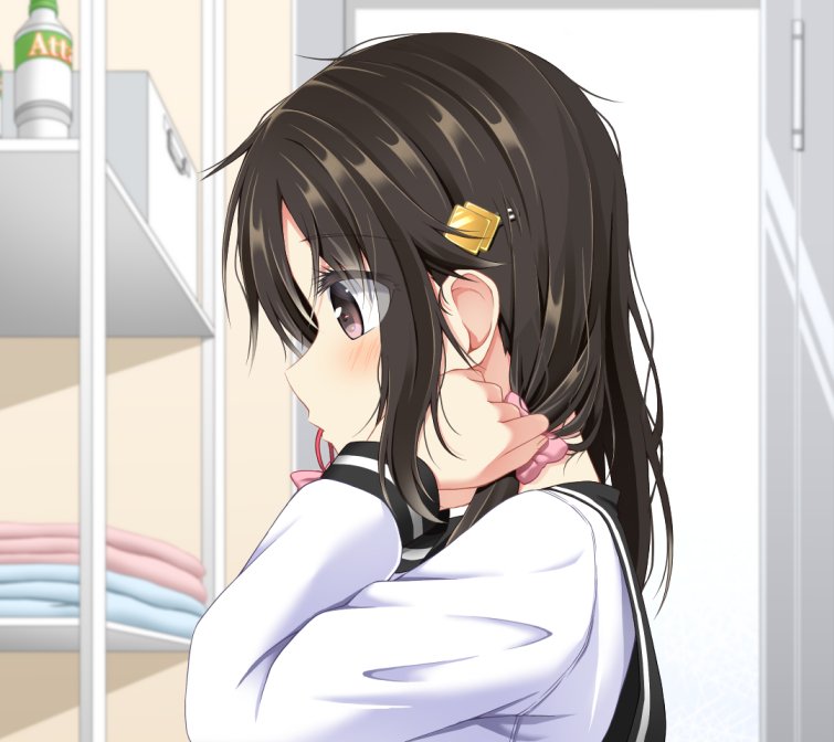 七瀬ひな(寝起き) 