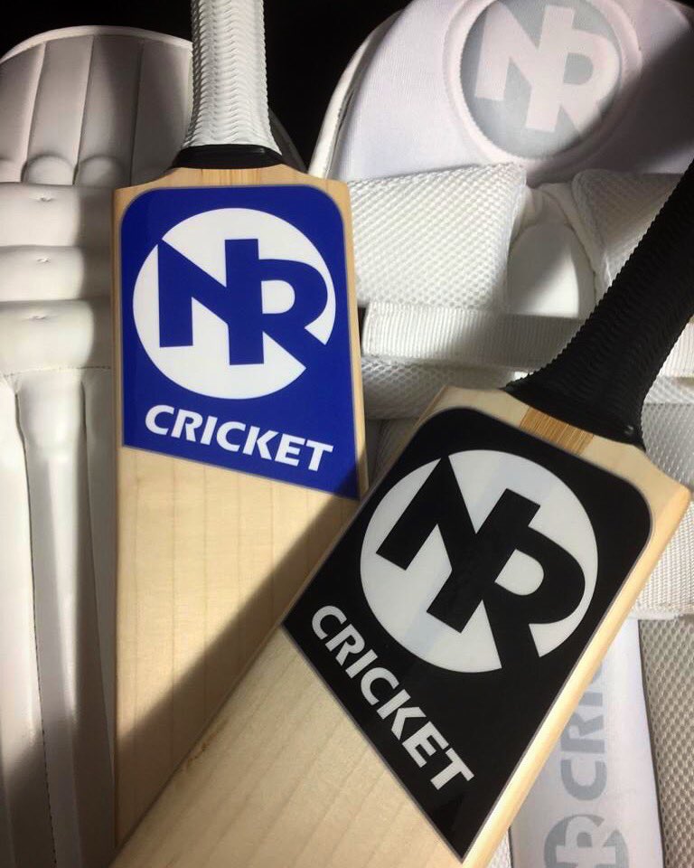 We're delighted to announce our New range of NR gear is now available to buy! Head over to nrcricket.co.uk/equipment/ to take a look👀🏏