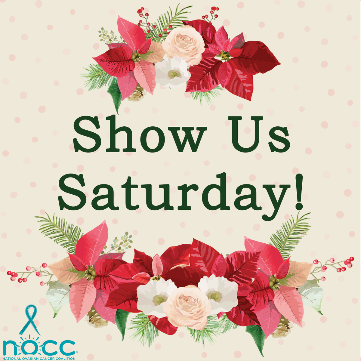 NOCCNational's tweet photo. Are you wearing your teal to spread awareness of #ovariancancer today? If show, tweet us for #showussaturday. #knowovarian https://t.co/LEqMWBBoas