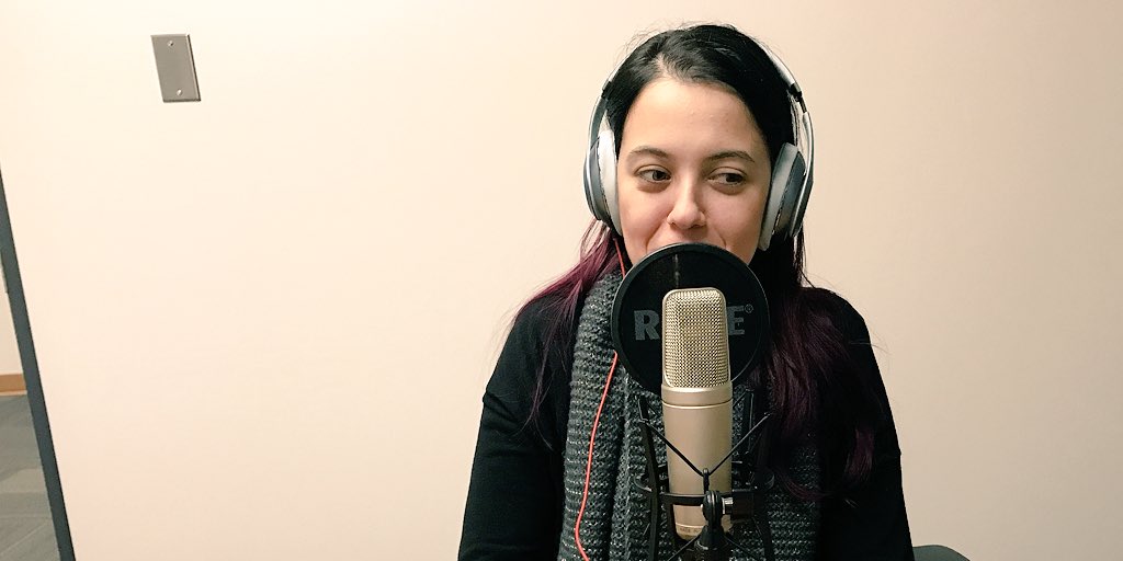 RaghdaSalama's tweet photo. Recording the first episode of our internal #podcast! So ready for 2019! #internalcomms #createaconnection https://t.co/rbSWX16ZYf
