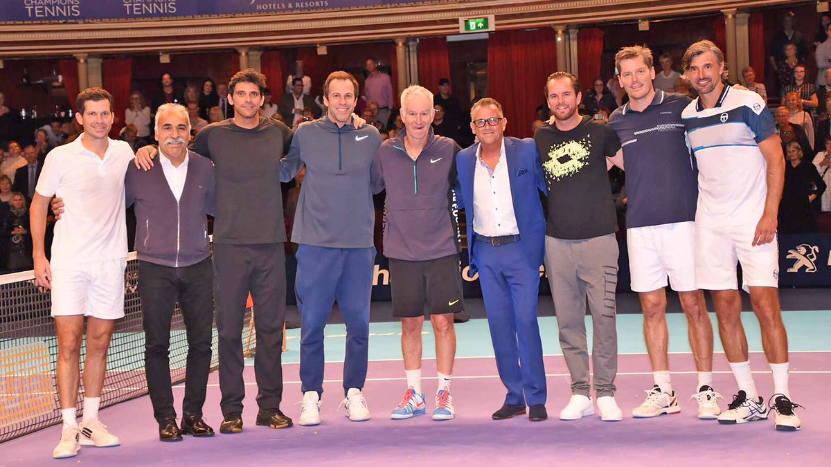 ATP Champions Tour on Twitter: "Thanks for the memories, John McEnroe 👏  Read More ➡️ https://t.co/Y0auWOj3KH https://t.co/CUEqTTIEmr" / Twitter