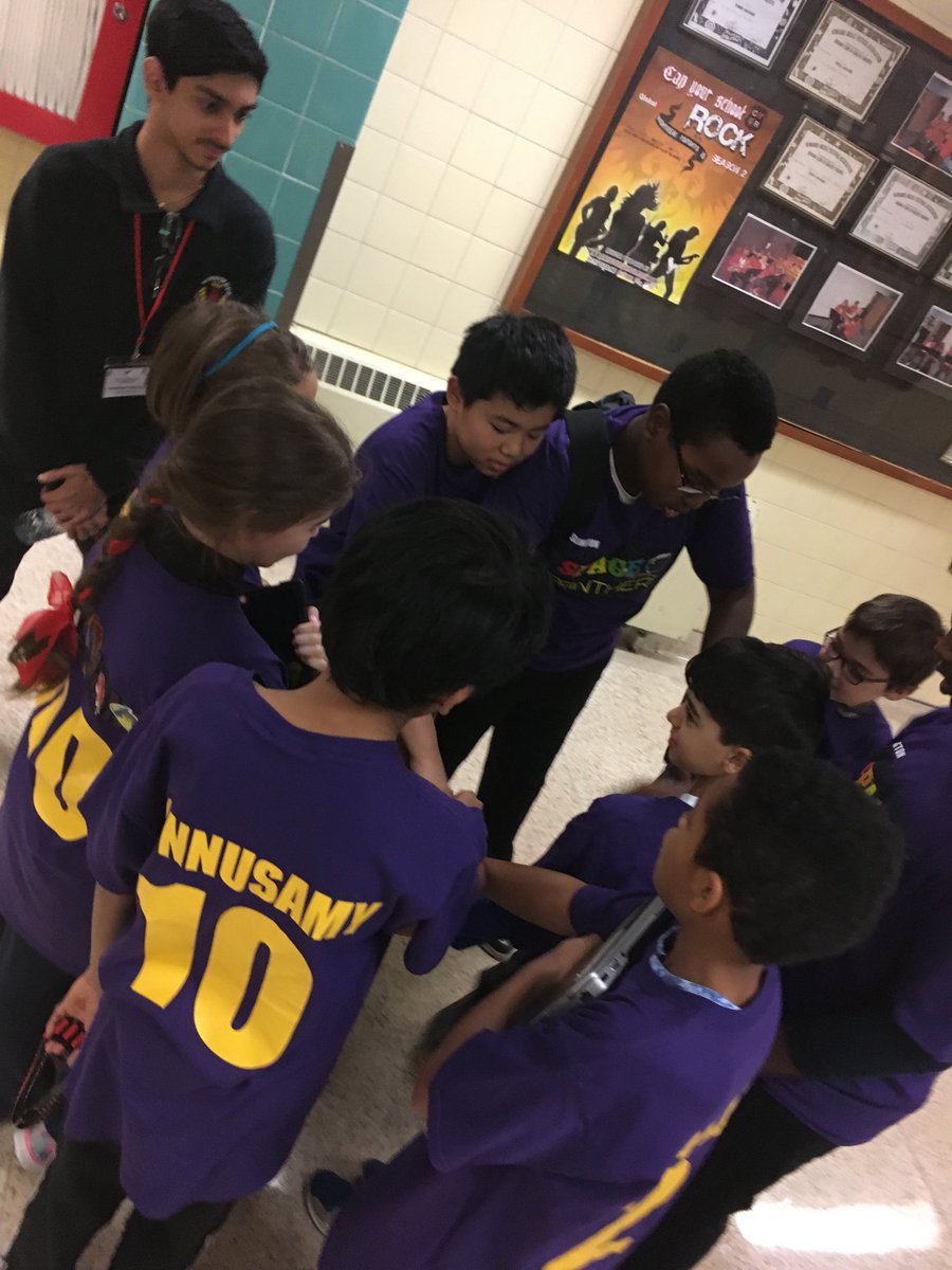 Teamwork at FLL
#FLL #islingtonjms #funonthejob #teachersatwork