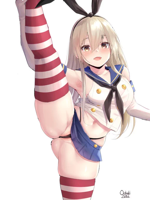 島風…お前……この…! 