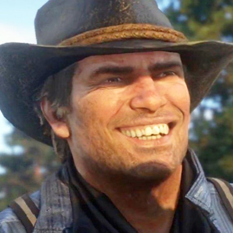 ferociouslinger's tweet image. ─; I love me some RDR2 memes.