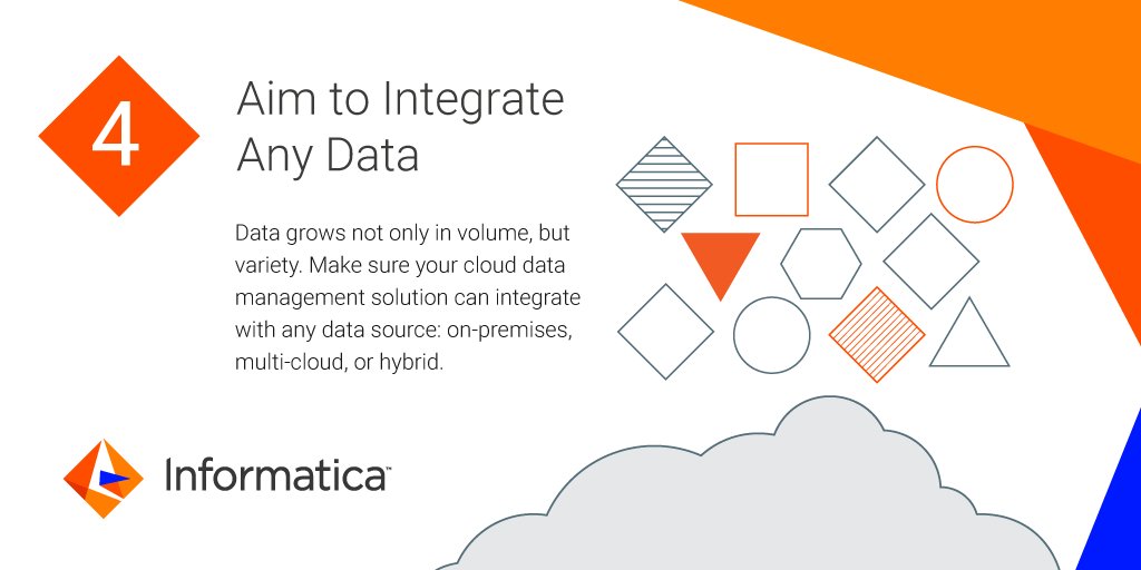 Informatica's tweet photo. Unleash the power of ALL your data. Don’t let integration issues undermine insight. 

See the full infographic: 6 Ways to Deliver Value from your Cloud Data Warehouse https://t.co/IxyKcdX1Vu

#iPaaS https://t.co/QpZD05K3c0