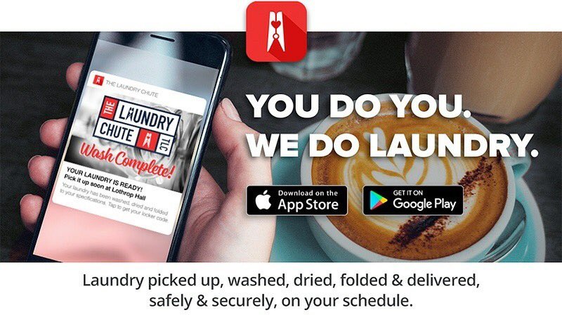 Too busy studying this weekend to do laundry? <a href="/TheLaundryChute/">The Laundry Chute</a> has you covered!