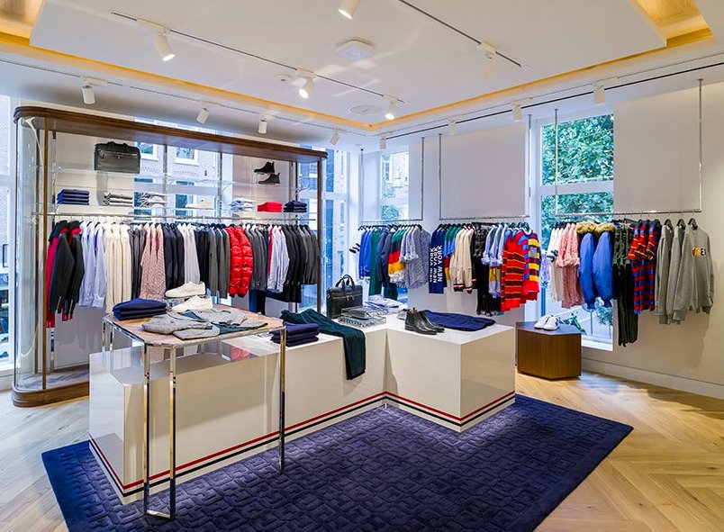 tommy hilfiger store of the future