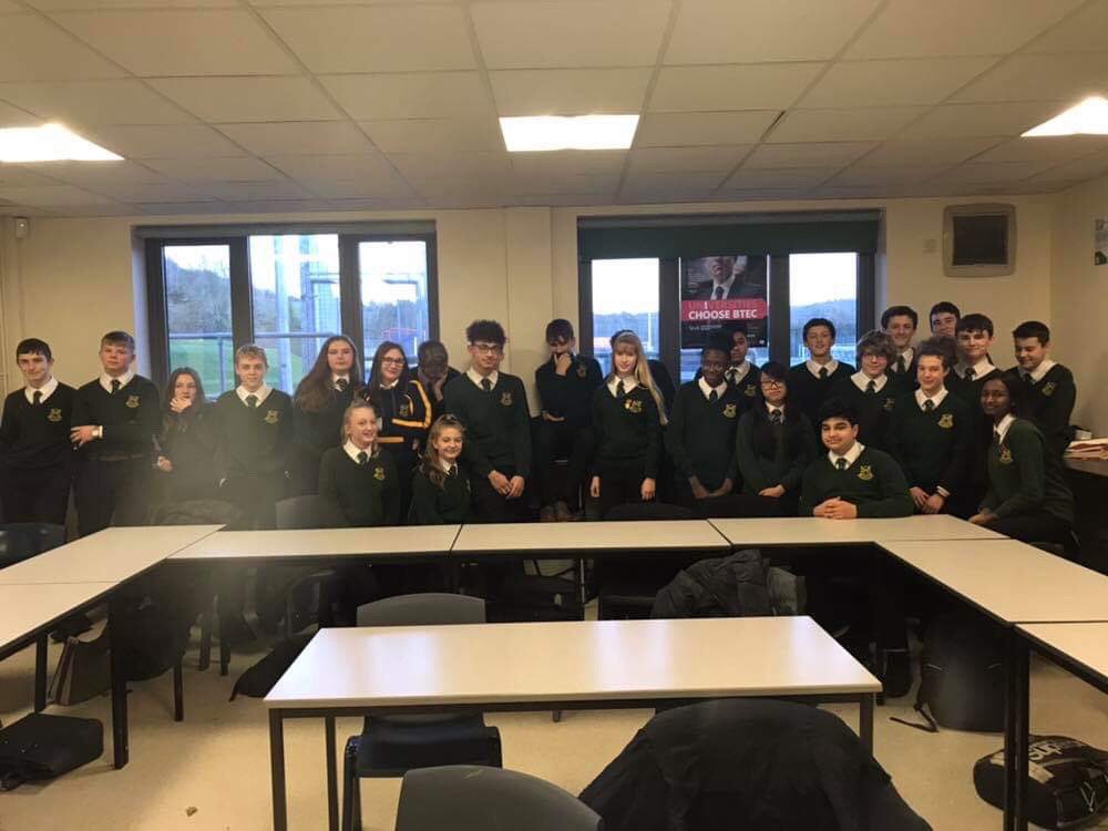 Very proud of 10M’s Christmas Shoeboxes collection. 👍🎄🎅 <a href="/ChaplainStPetes/">StPeter'sChaplaincy</a> <a href="/SportStPeters/">ST PETERS SPORT</a> <a href="/StPetersRCHigh/">St Peter's High</a>