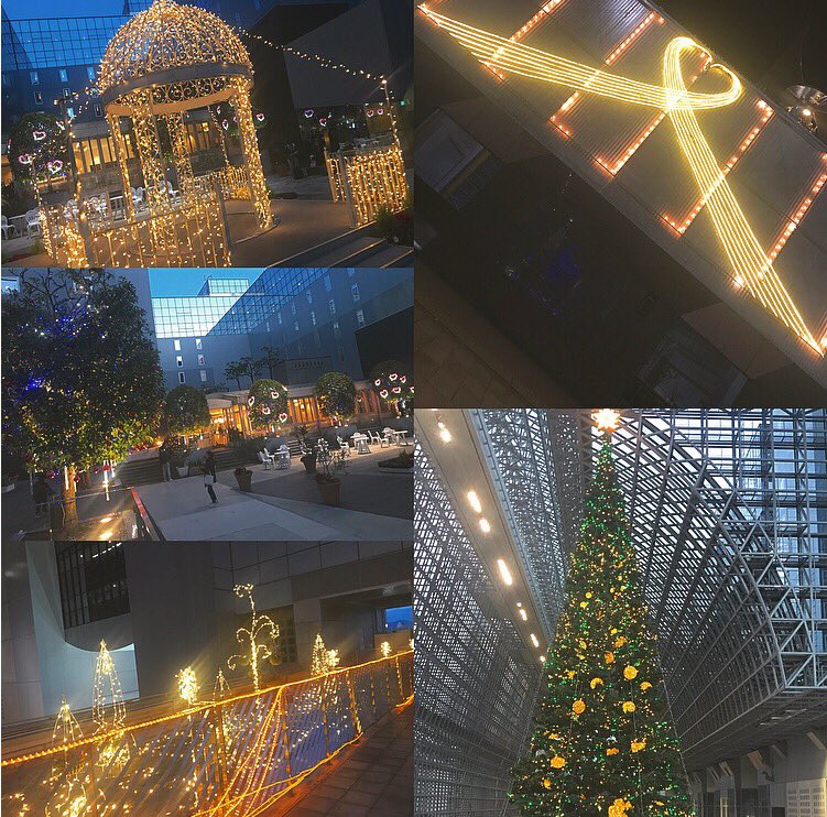 jsb_chiho's tweet photo. 京都駅のイルミネーション🎄♥️
．
．
何もかもが綺麗すぎたし楽しかった！
久しぶりのイルミネーション最高やった😳 https://t.co/rbm2JPxAo0