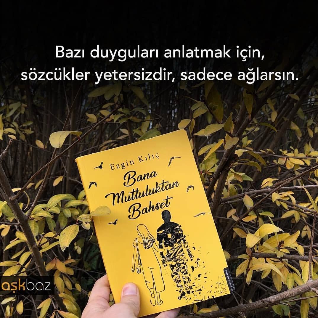 ezgin_kilic's tweet photo. Beni kıran, üzen herkesi affettim...
Ne sevgim var, ne öfkem ne de nefretim... Hayatım boyunca hiç görmediğim, gülümsemediğim, bir parça ekmegi paylaşmadığım, konuşmadığım herhangi birileri kadar hissizim onlara karşı...

- Bana Mutluluktan Bahset
D&amp;R mağazalarında.. https://t.co/q77AwPyCzm