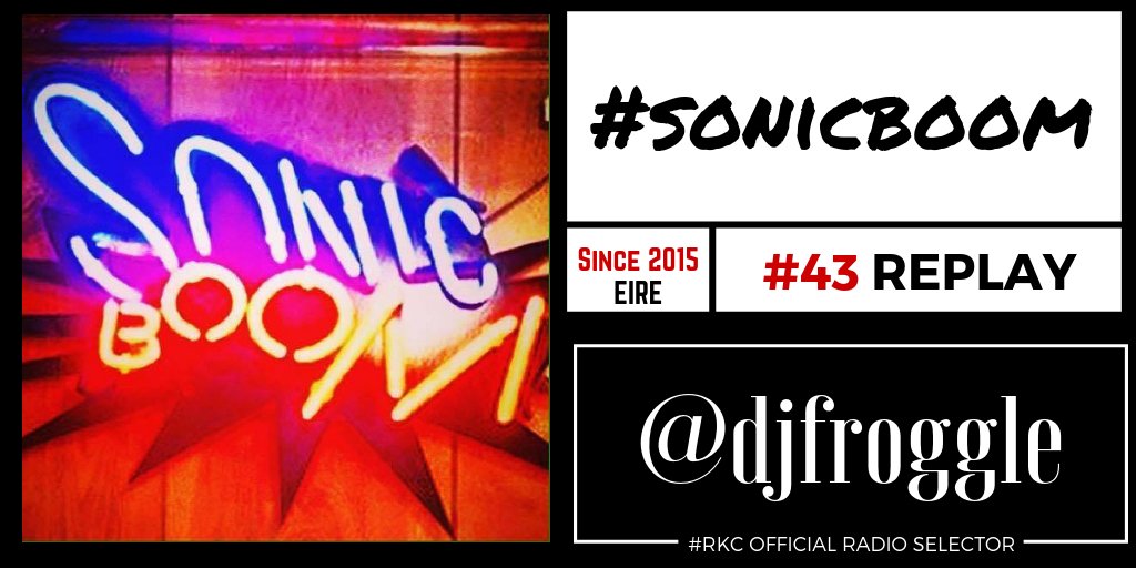 RadioKC's tweet photo. TODAY

6PM UK⚪1PM ET⚪10AM PT

#sonicboom #43 #REPLAY

by @djfroggle

📻 #RKC featuring

@VcrEugene | @GGOOLLDDband | @ToKillAKing | Furnsss | @Moodoidmusic | ORB | @wastingawayaz | @QuietHollers | @dream_rimmy | cactus? | @couples_band | @TableScrapsBand | @trudymylove

.../... https://t.co/nowA4f48qy