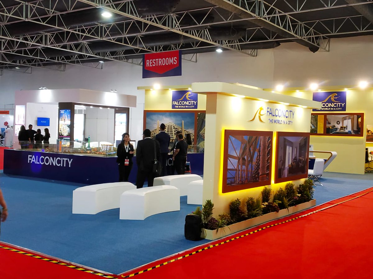 .<a href="/FalconcityDubai/">Falconcity of Wonders</a> stand at <a href="/DubaiPrptyShow/">Dubai Property Show</a> #Mumbai 2018!

#UAE #Dubai #Mumbai #India #RealEstate #Investing #Investment #DubaiInvestment #DPSMumbai2018

<a href="/Land_Department/">دائرة الأراضي والأملاك في دبي</a>