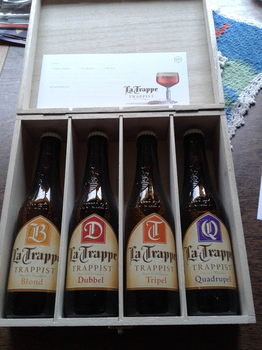 famvdmeijden's tweet image. Leuk om te mogen delen in het succes van de vier gouden awards bij de European Beer Star 2018 #LaTrappe #Bierbrouwerij de Koningshoeven #Agrifirm.