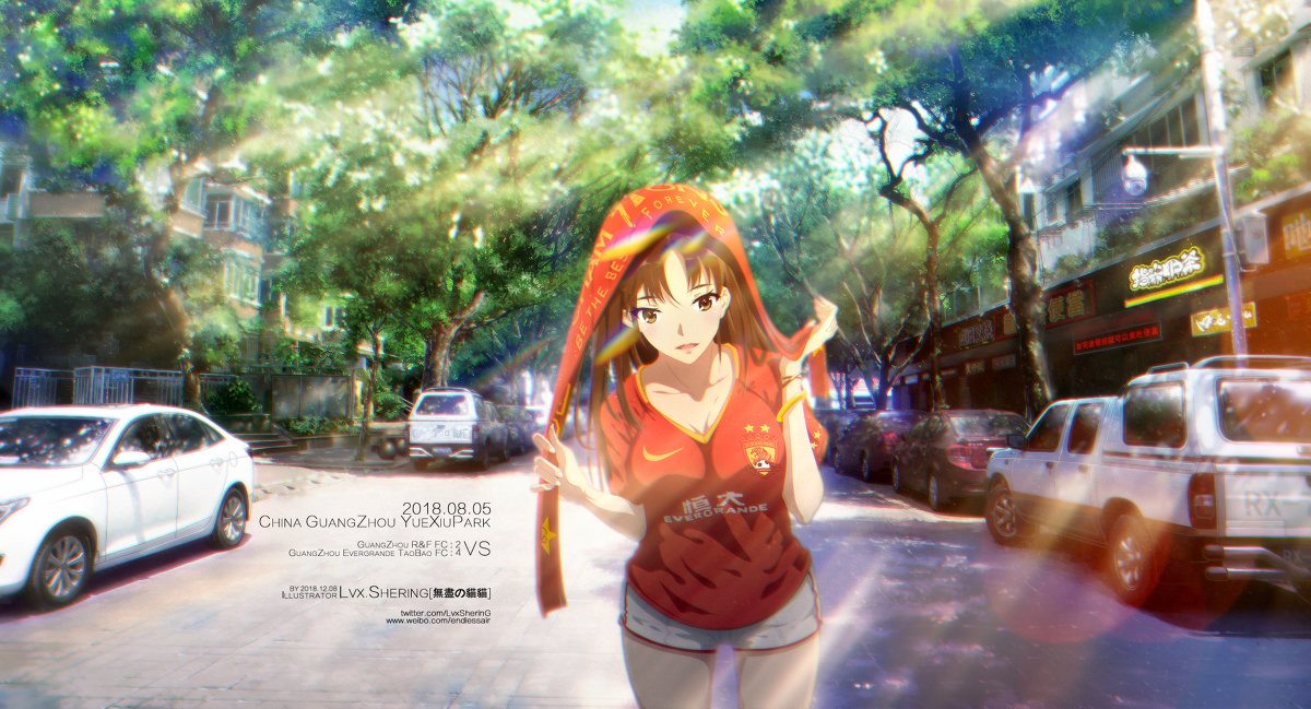 LvxShering's tweet photo. サッカー少女 #女の子 #版権 #風景 #制服 #セーラー服 #恒大 #背景 #オリジナル #サッカー少女 #サッカー https://t.co/HFWIS1uOWp https://t.co/n9m3MRGoxW