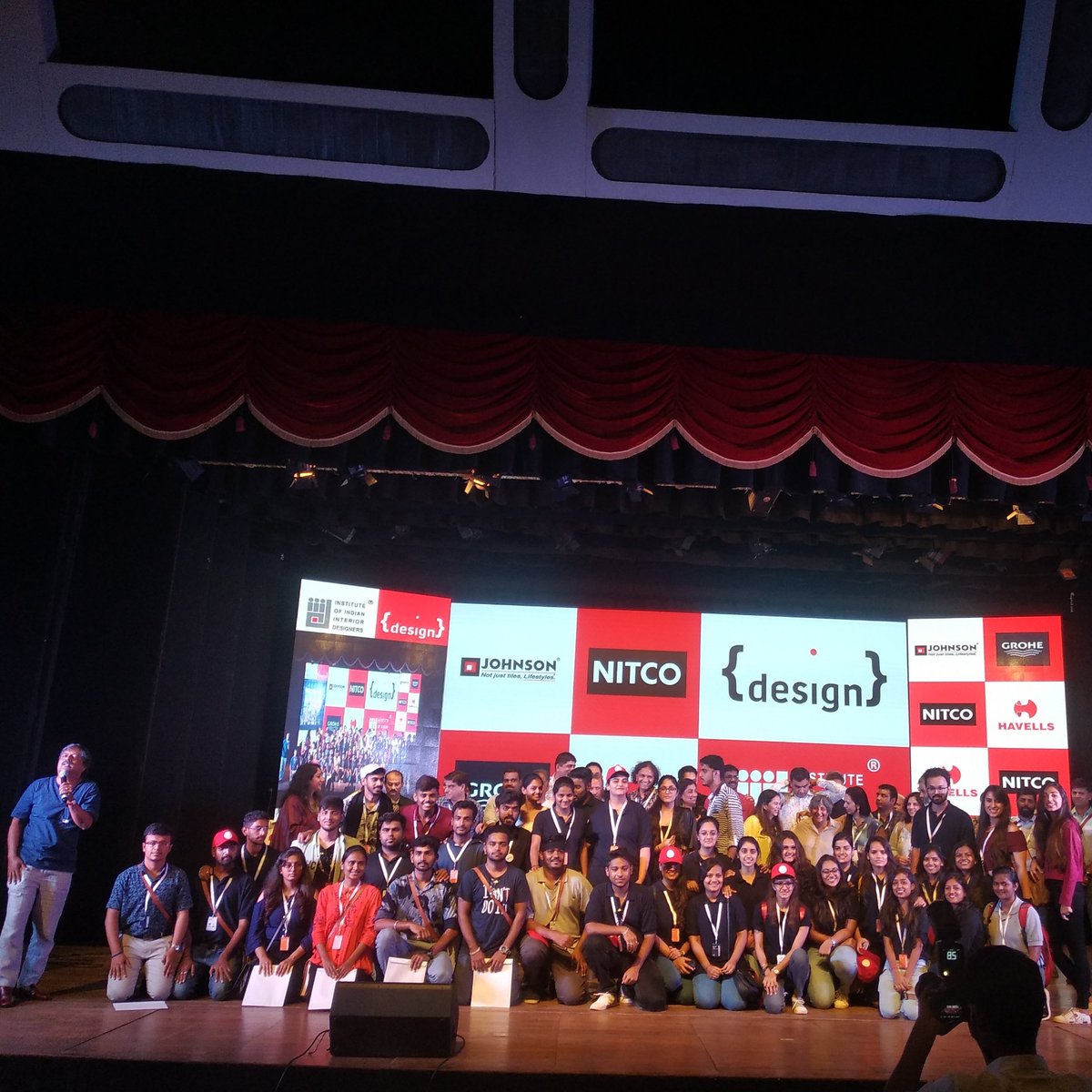 iiidnatcon18's tweet photo. Here comes the end of the grand event #IIIDNATCON18. Thanks to students, volunteers, IIID members, sponsors, trade members and everyone who have contributed to the event. It wouldn't have been possible without your support. See you all in the next IIID'S NATCON event. https://t.co/bkt0x4mwX7