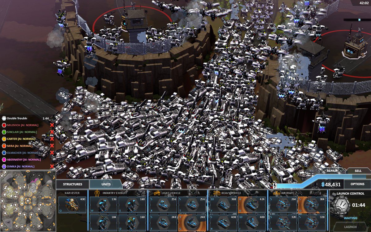 ForgedBattalion's tweet photo. Taking the term "choke point" to the next level!​

Screenshot by Double Trouble.​

#ForgedBattalion #ScreenshotSaturday https://t.co/Kb47xyEzvT