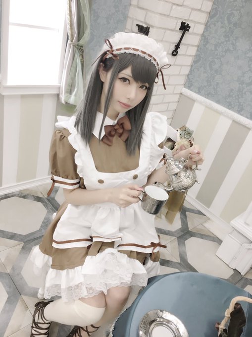 Twitterのコスプレ画像2