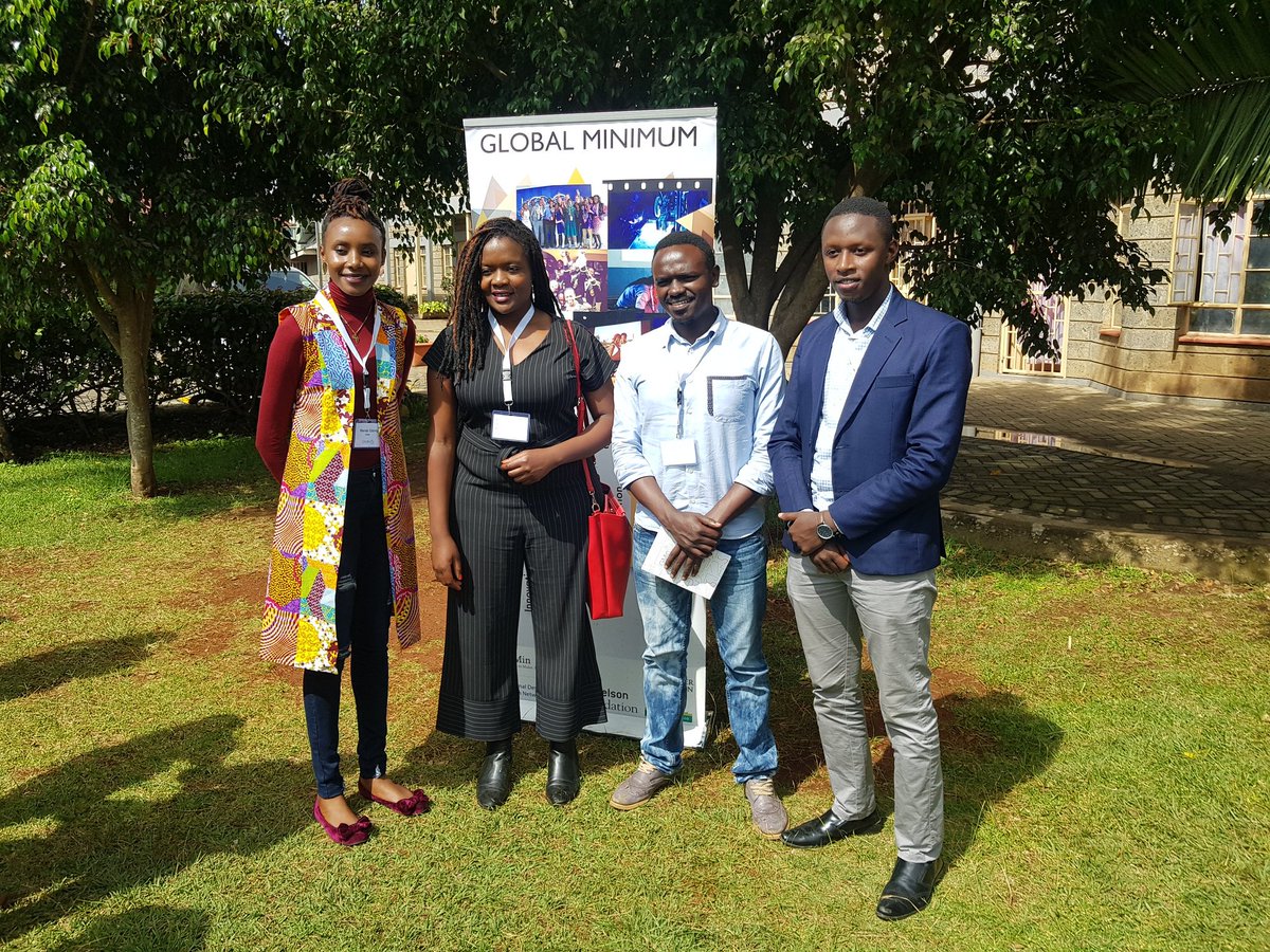 fablabken's tweet photo. #IKDec18 finalist &amp; judges take a photo. What a great event. @globalminimum @InnovateKenya https://t.co/zKuwvjdCLl