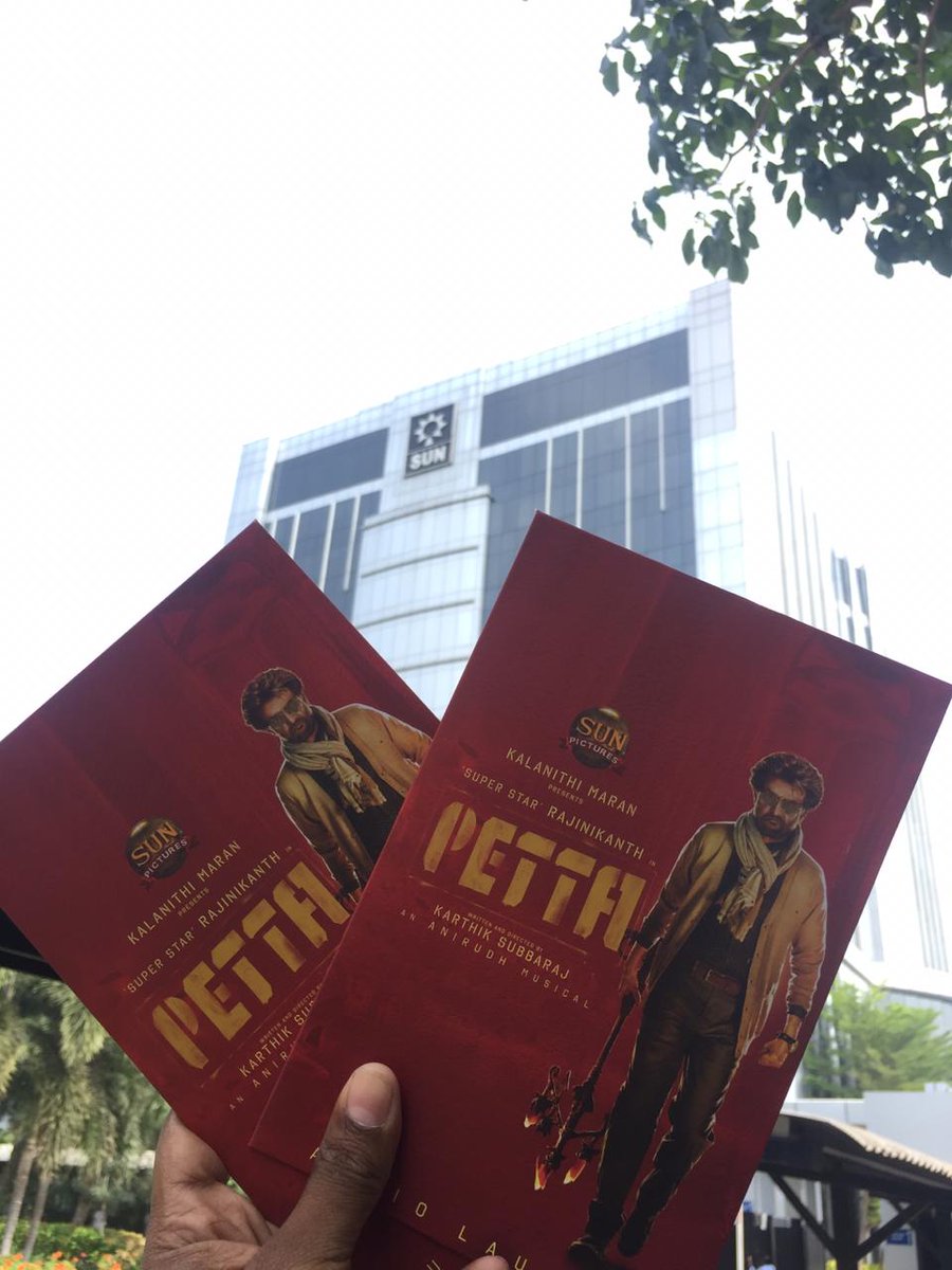 Prakash_pragu's tweet image. Passes has been received
#Petta 
#PettaAudioLaunch 
By winning the contest of #PettaAudioLaunchContest 

And going to see famous actor mass overload 😍😍💥💣

#prakash_pragu

And finally thanks to 
@sunpictures 
#SunPictures