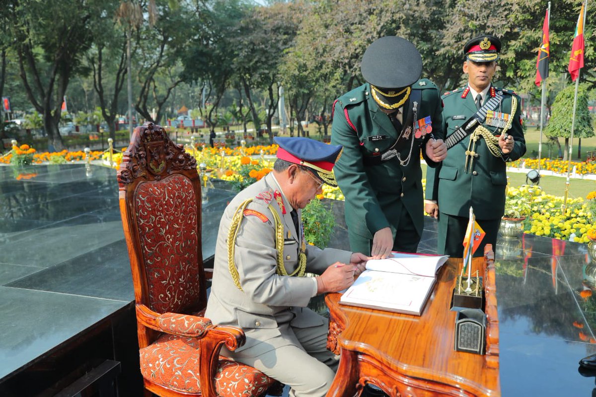 adgpi's tweet photo. Passing Out Parade of #OTA, Gaya was held today for Autumn Term 2018. Technical Entry Scheme - 32 and  Special Commissioned Officer's -41 course passed out. Lt Gen Batoo Tshering, Chief Operations Officer of the #Royal #Bhutan #Army was the reviewing officer and chief guest. https://t.co/U6CMa2qjpg