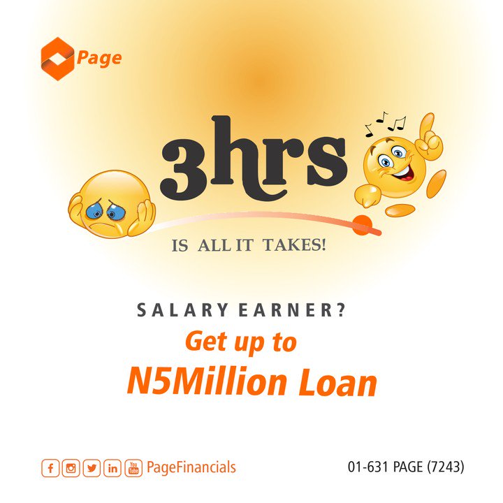 clevernaija's tweet image. Are you a salary earner? At page you can access personal loans (200,000 to 5,000,000) without guarantor and collateral in less than 4 hours...for more information call: 08103612164.... #loans #MoneyLaundering #GetMoney
