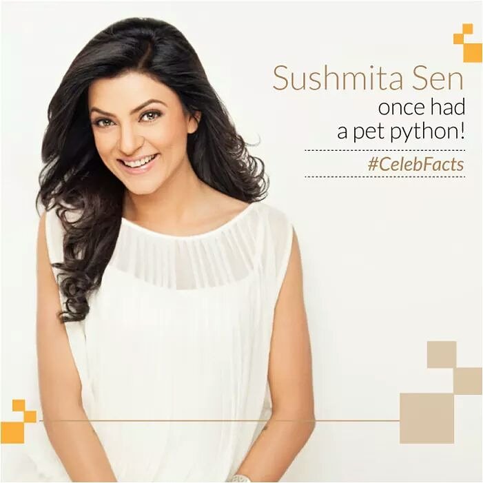 directorscutpvr's tweet photo. Celebrities &amp; their ways! 
For more such less known facts, keep following our page!
#PVRDirectorsCut #Bollywood #Cinema #Movie #SushmitaSen #Facts https://t.co/TdLrKjGgIl
