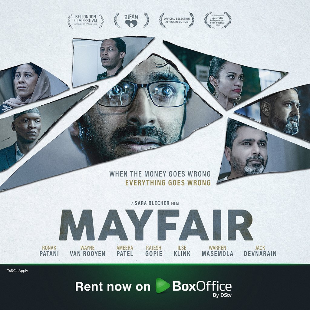 MayfairMovie's tweet photo. NOW STREAMING! #MayfairMovie is now available to rent on @dstv #BoxOffice! Rent it ONLINE through the Dstv BoxOffice platform even if you’re not a DStv customer! Simply sign up and watch online: https://t.co/gvMQWmVBOr
#movie #watchnow #indie #boxofficemovie #dstvboxoffice https://t.co/uA43ra9eGH