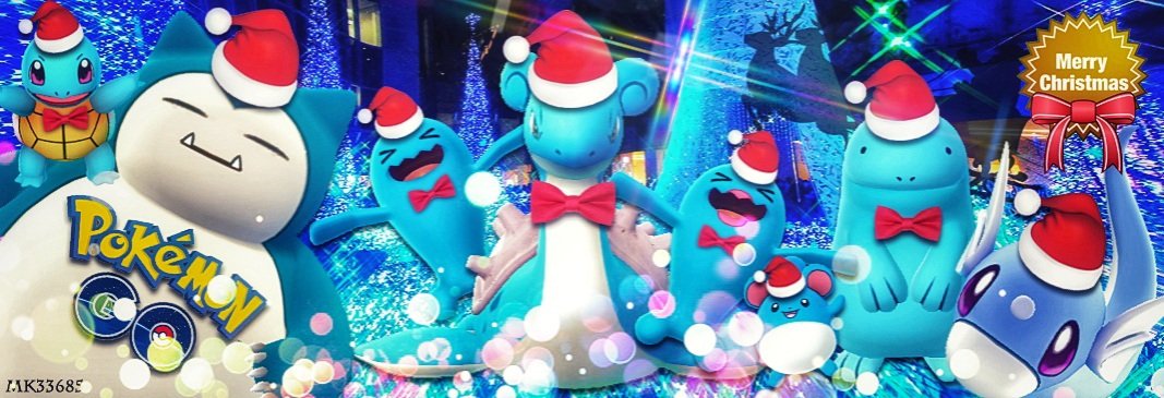Mk フリーヘッダー画 去年のやつを再編集しました D ゝ 良かったら自由に使って下さい メリークリスマス Pokemongo ポケモンgo クリスマス ポケモン Pokemon