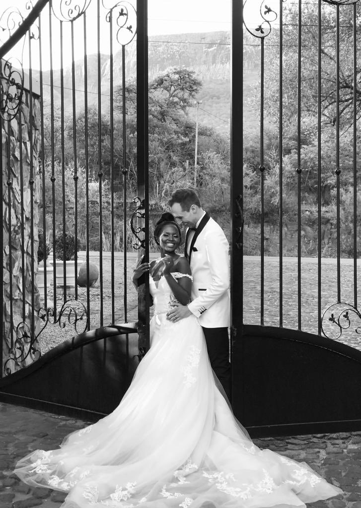 Yesterday I married my soul mate!!! ❤️❤️❤️😍😍😍 #LoveTheJohnsons #AldeciaWedsAndrew #aldeciaandandrew #truelove