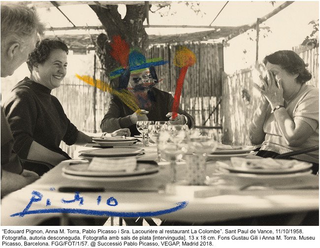Anna Maria Torra i Jacqueline Roque, parelles de Gustau Gili Esteve i Pablo Picasso, van ser el motor d’una relació de feina i amistat que repassem a l’exposició #PicassoGili. Descobreix-la abans del 24 de febrer: ow.ly/DXiy30mMPJN