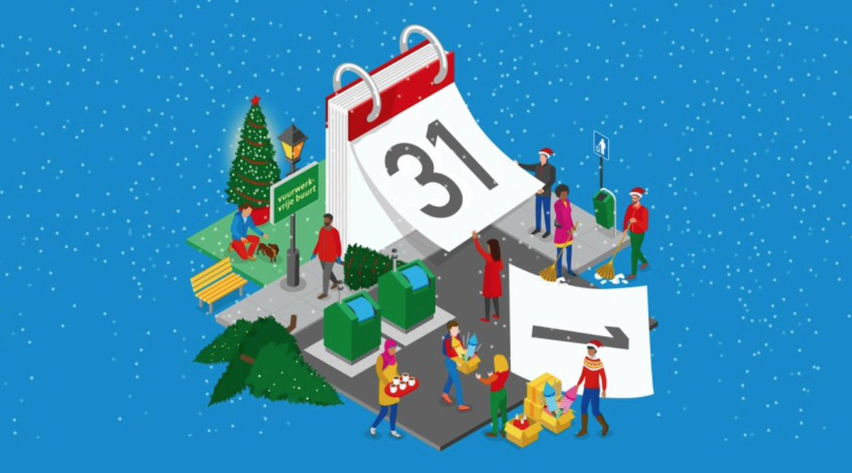 Wil jij je rond de jaarwisseling inzetten voor de stad? #vrijwilliger #jaarwisseling ow.ly/OVU930mSZdr