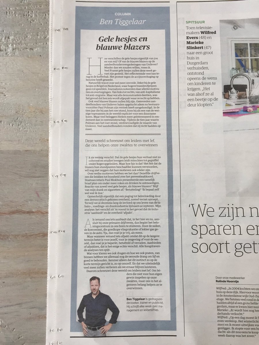 ⁦lezenswaardige column van ⁦<a href="/BenTiggelaar_BT/">Ben Tiggelaar</a>⁩ in ⁦<a href="/nrc/">NRC</a>⁩ van  vandaag #gelehesjes