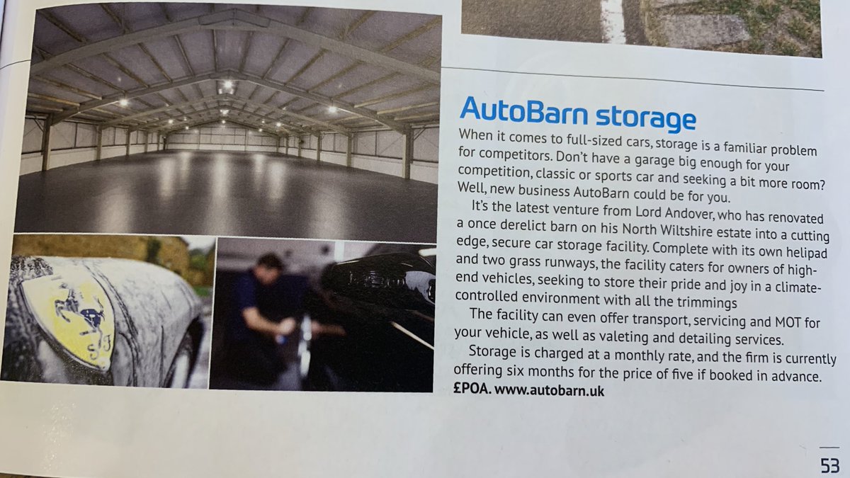 BaldwinConstruc's tweet image. It is great to see one of our recent projects featured in the latest @ourmotorsportuk magazine!

If you too are looking to build a workshop worthy of the fantastic cars housed inside it, no matter how big or small, get in contact with us and let us turn that dream into a reality!