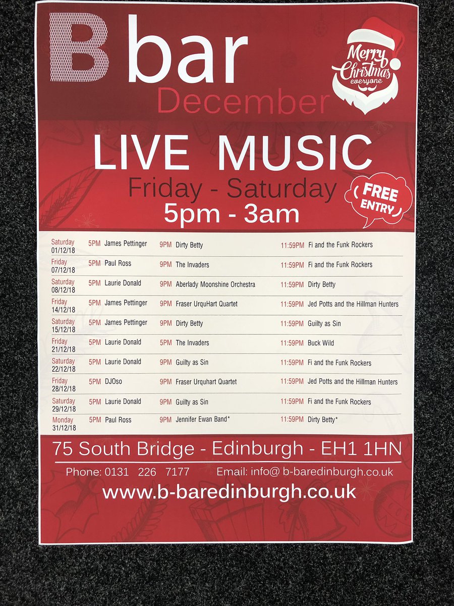 mbeSB's tweet photo. Quick turnaround A1 printing for @biblosedinburgh this morning. #LiveMusic all month in the corner of South Bridge and Chambers Street. https://t.co/VxgrxcyVbb